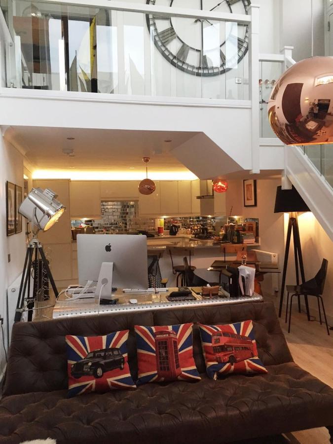 Spacious 1 Bedroom Split Level Old Pub Conversion Tower Bridge London Luaran gambar